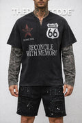Мъжка блуза Route 66 Rebel SS26