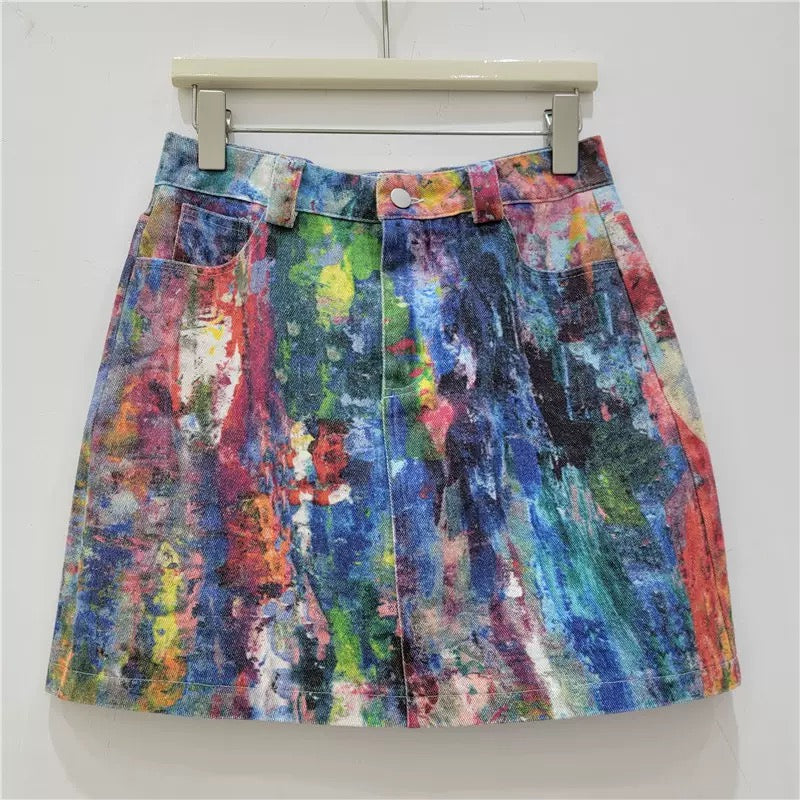 Дамска пола Art Splash SS26