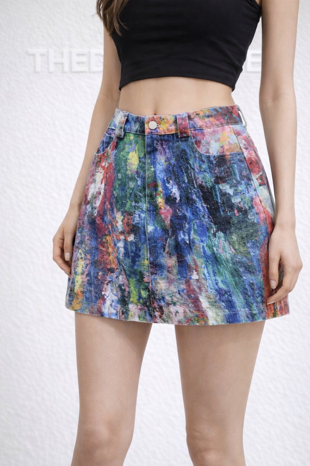 Дамска пола Art Splash SS26