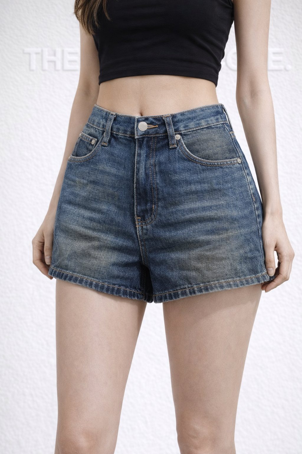 Дамски къси панталони Retro Cut SS26