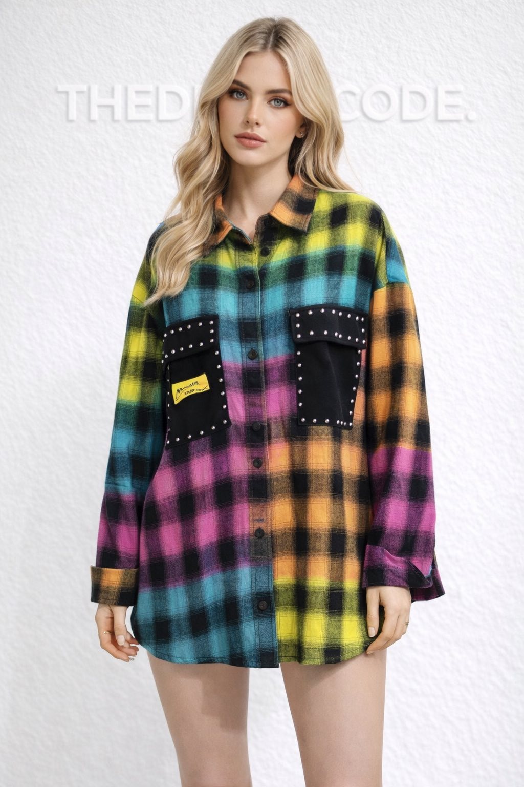 Дамска риза Color Riot SS26