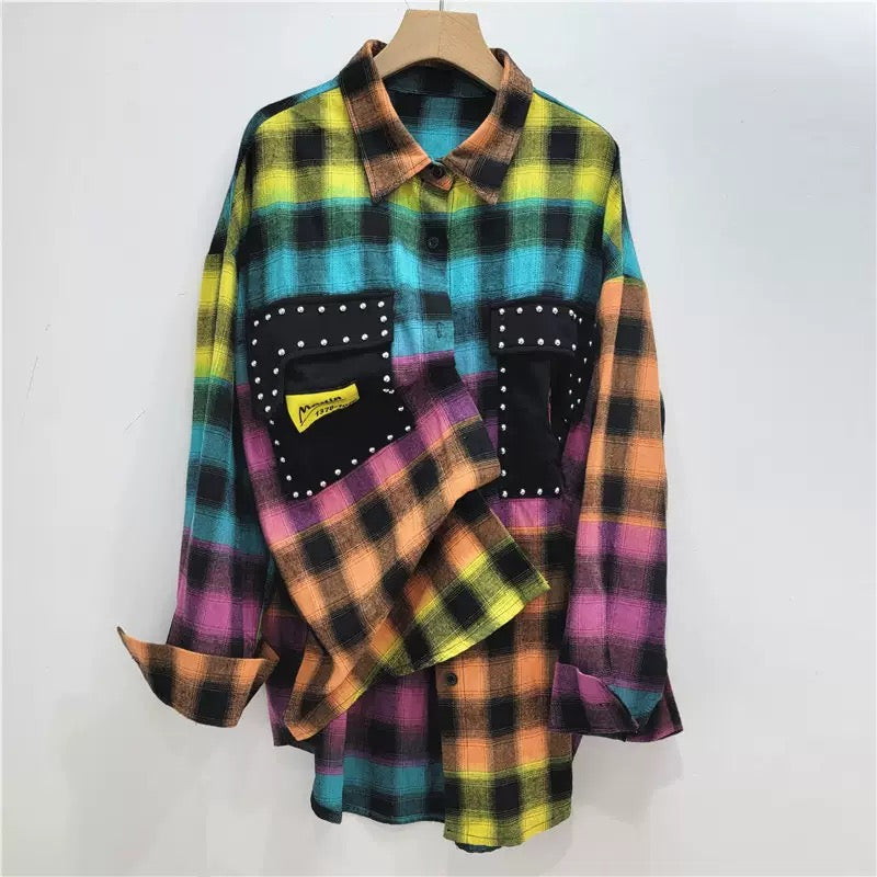 Дамска риза Color Riot SS26