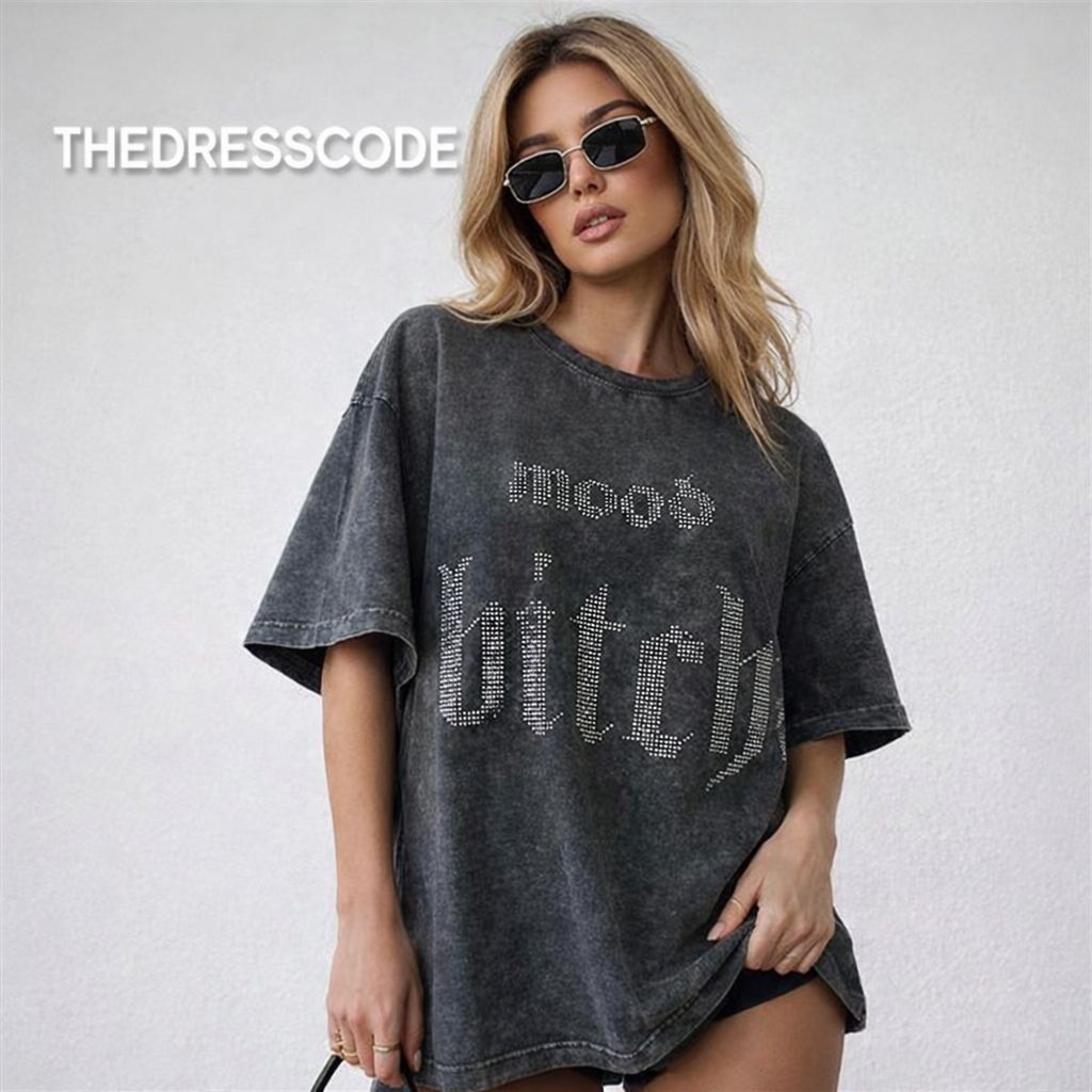 Дамска тениска Dark Mood Crystal SS26