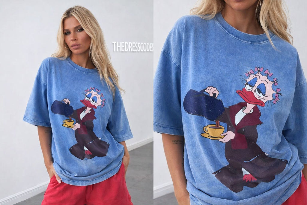 Дамска тениска Coffee Duck SS26