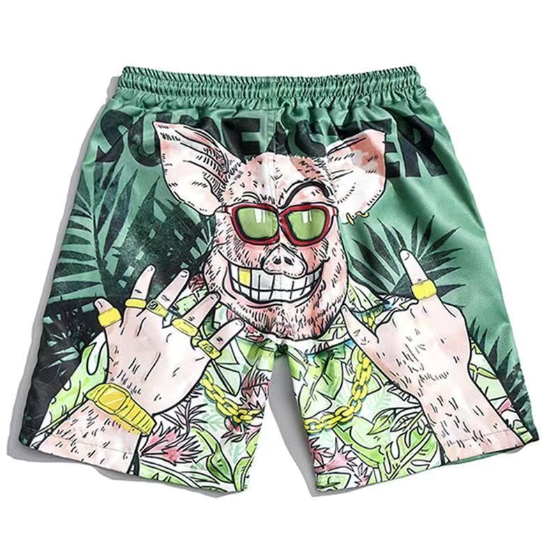 Мъжки плажни шорти Pig Boss SS26