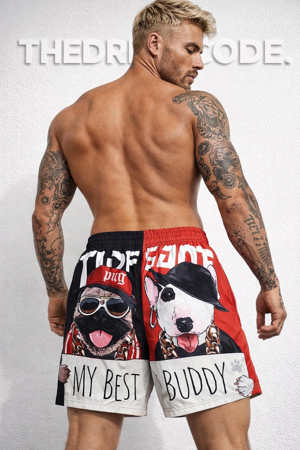 Мъжки плажни шорти My Best Buddy SS26