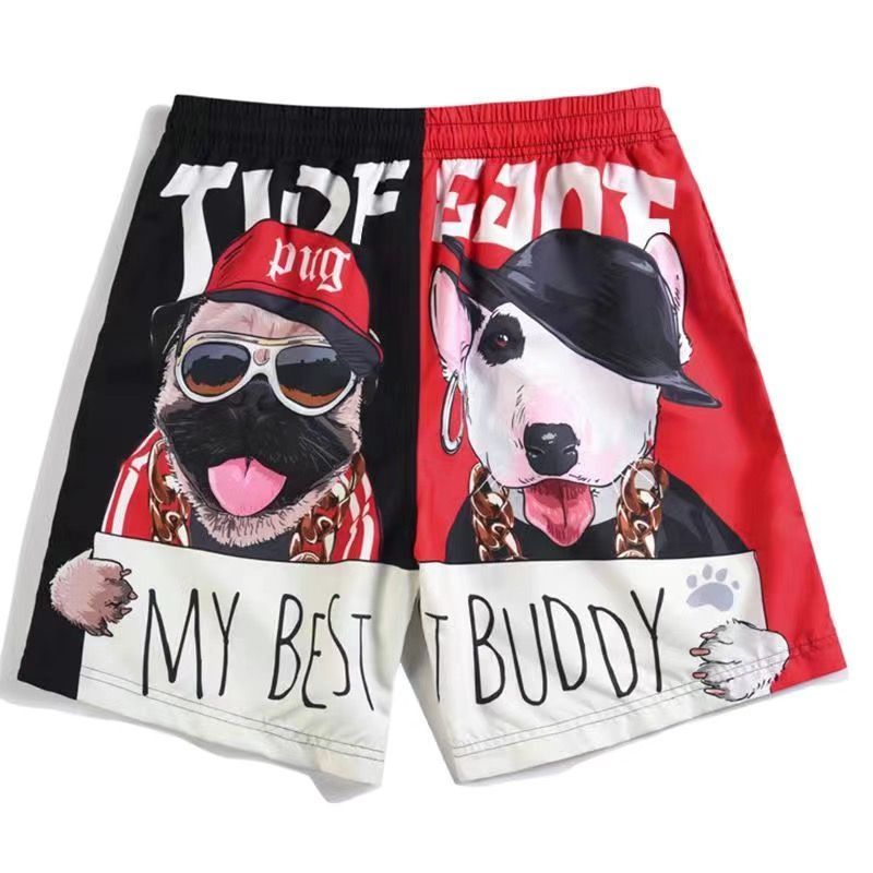 Мъжки плажни шорти My Best Buddy SS26