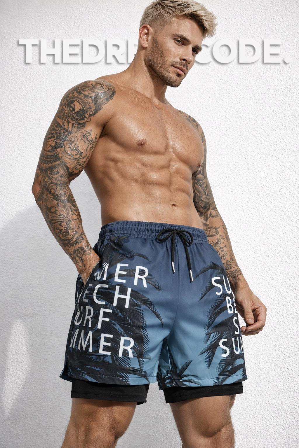 Мъжки плажни шорти Summer Beach SS26