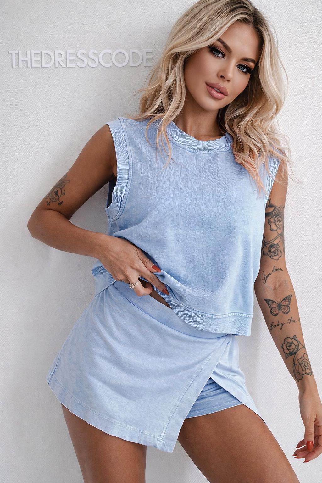 Дамски комплект Aura SS26