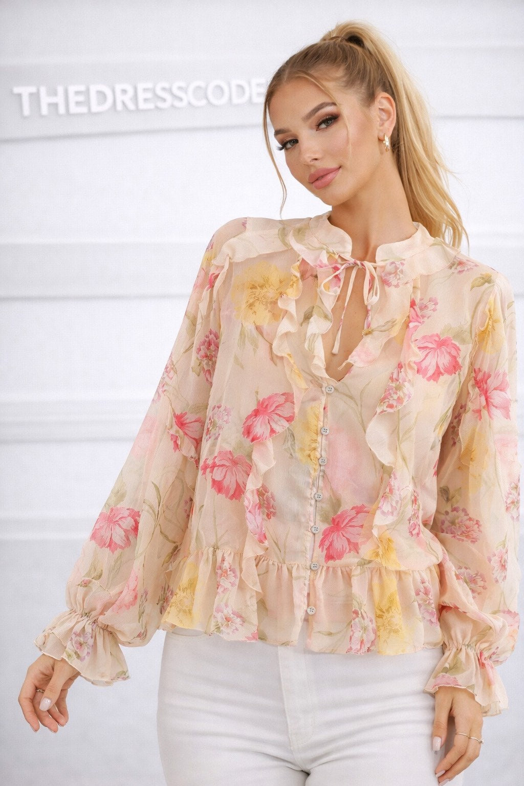 Дамска блуза Floral Dream SS26