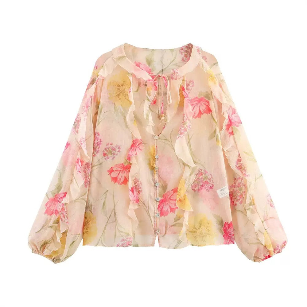 Дамска блуза Floral Dream SS26