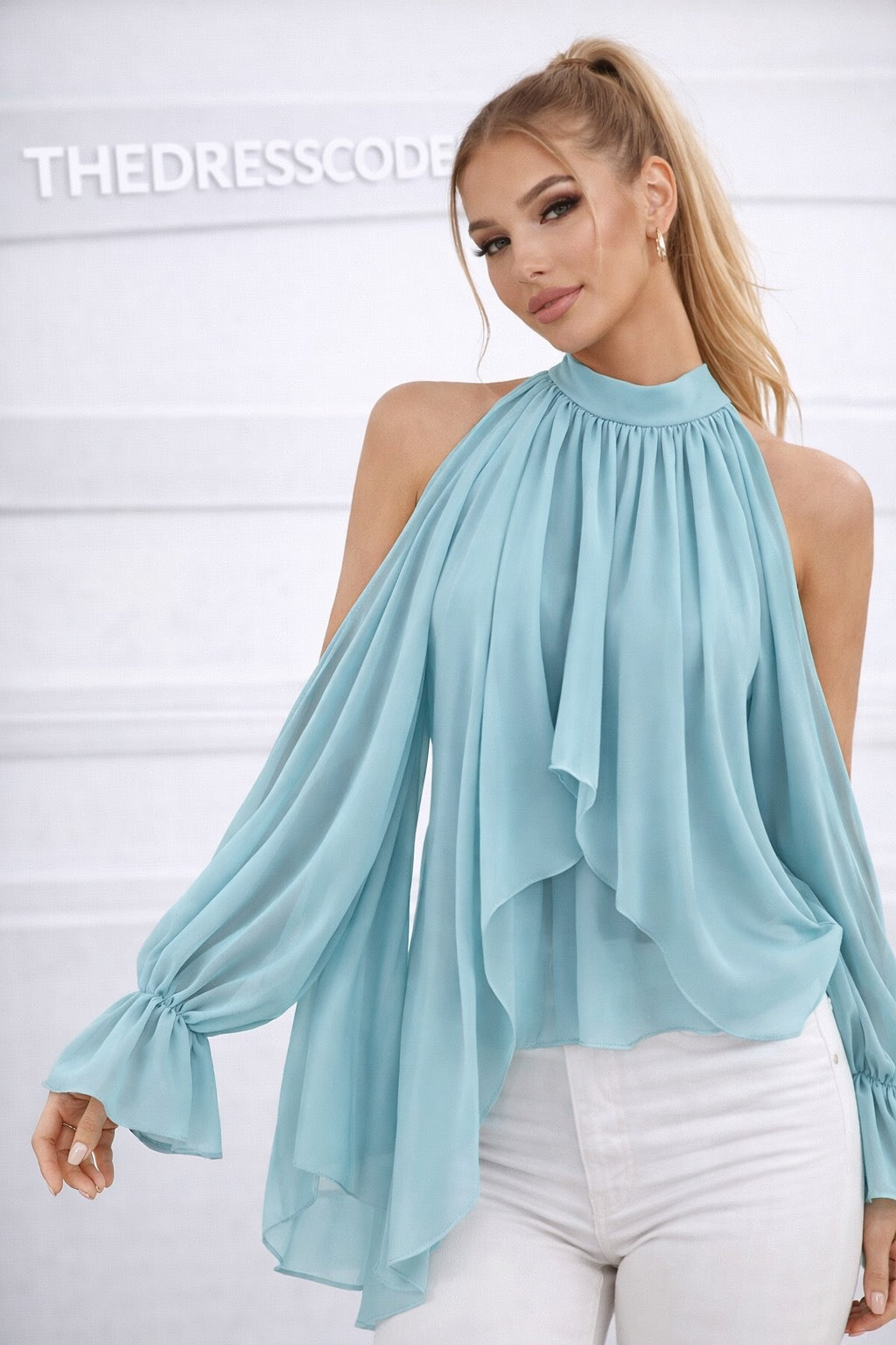 Дамска блуза Aqua Flow SS26