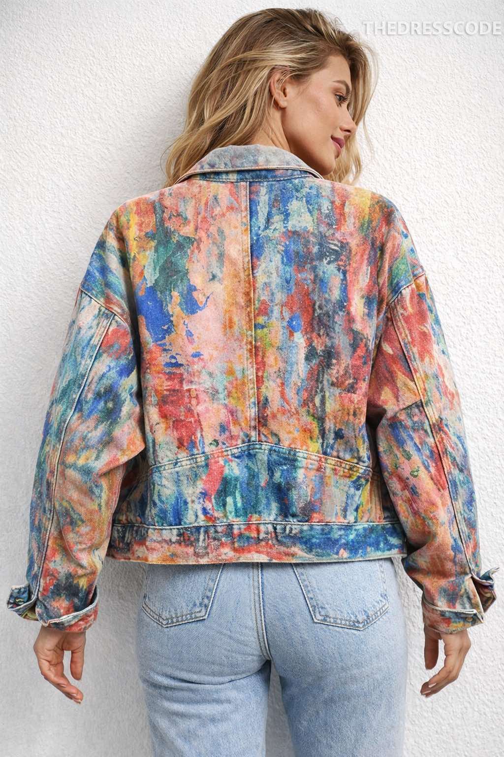 Дамско яке Art Splash Denim SS26