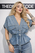 Дамски елек Denim Pearl SS26
