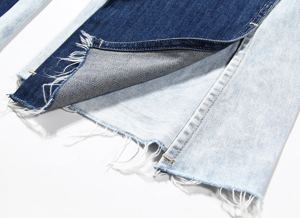 Дамски дънки Two Coloress SS24-Clothing-Thedresscode