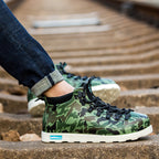 Туристически обувки Camouflage Green ** SALE 24 **-Мъжки туристически обувки Camouflage Green-Thedresscode