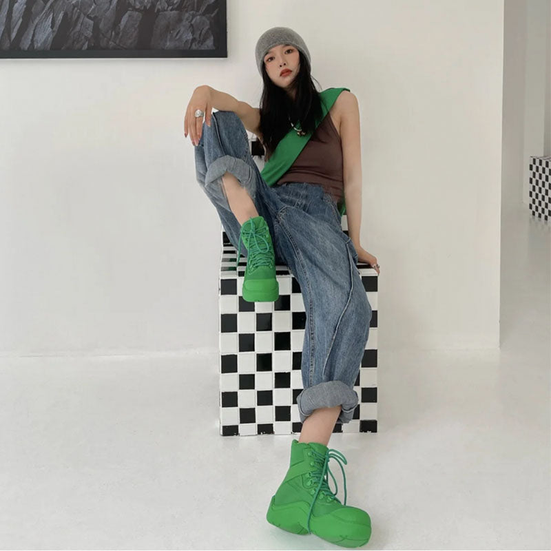 Дамски зимни боти Puddle Bomber Boots ** SALE 24 **-Дамски зимни боти Puddle Bomber Boots **Collection 2022**-Thedresscode