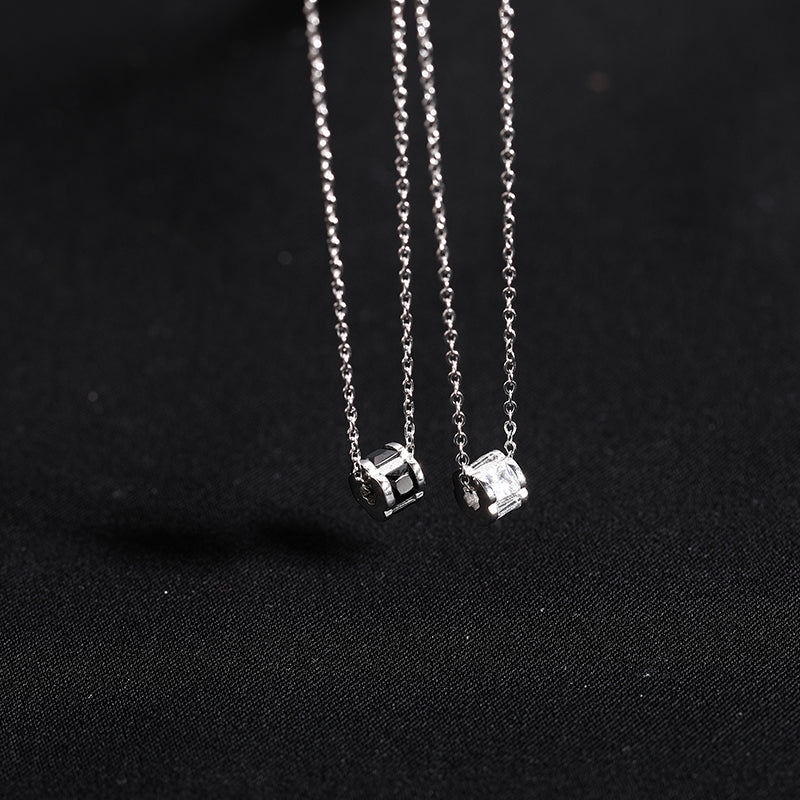Дамско елегантно колие с камък - CrystalMood-Дамско елегантно колие с камък - CrystalMood-Thedresscode