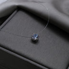 Дамско невидимо колие /корда верижка Crystal FW 2026-Thedresscode