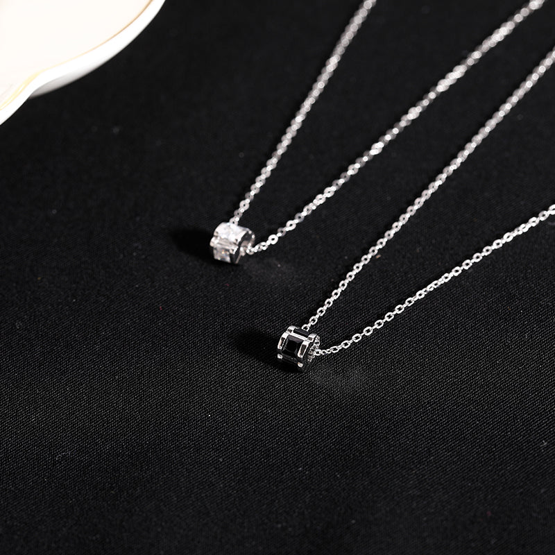 Дамско елегантно колие с камък - CrystalMood-Дамско елегантно колие с камък - CrystalMood-Thedresscode