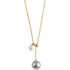 Дамско колие 2 Pearls FW 2026-Thedresscode