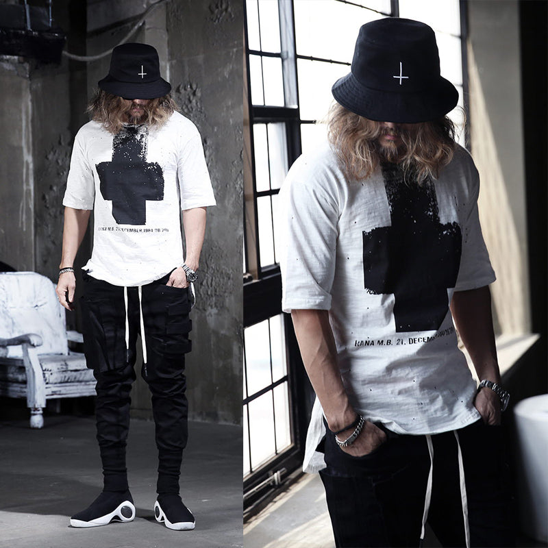 Мъжка тениска Cross SS24-T-SHIRTS-Thedresscode