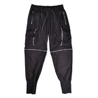 Трансформиращи мъжки панталони - 2in1 Dark FW 2026-мъжки панталони с цип-Thedresscode