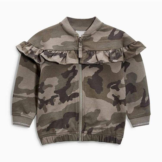 Детски суичър Camouflage Girls ** SALE 24 **-Детски суитшърт -РАЗПРОДАЖБА-Thedresscode