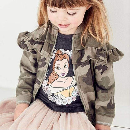 Детски суичър Camouflage Girls ** SALE 24 **-Детски суитшърт -РАЗПРОДАЖБА-Thedresscode