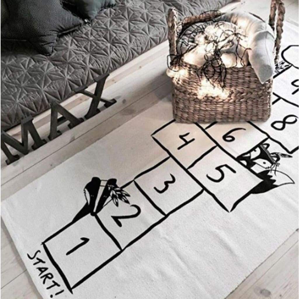 Детско килимче за игра - ИГРА НА ДАМА **SALE**-детски килим игра на дама-Thedresscode