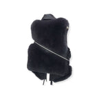 Дамски елек Black Zippers SS25-Дамски елек - Black Zippers-Thedresscode