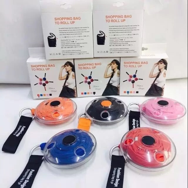 Многократна Чанта за пазаруване Rolling to Go-Многократна Чанта за пазаруване Rolling to Go-Thedresscode